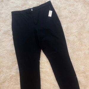 NEW Gap | Skinny High Rise | Black Dress Pants | Size 14L